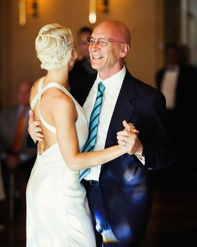 lilyraynyc's tweet photo. Today is a pretty big milestone of a birthday for my dad, @GlennFaden!

People always ask me how I got into tech/SEO... the real answer is it would have never happened without my dad, truly an OG tech nerd.

My dad was a Silicon Valley software engineer starting in the 1980s at Sun Microsystems. He was later promoted to Distinguished Software Engineer at Oracle after they acquired Sun. He spends his retirement building iOS and Android apps to operate his train set and do chores around the house 🤣 He also likes to build robots.

My dad taught my brother and me everything about the internet from the day the internet was invented. He showed us how to build websites when we were 8 years old. Our dog was named Java after the programming language his team helped create. 

Below, I'll link to 8 patents he has been granted, because I actually can't do justice to the work he has done.

I love you, Dad!

https://t.co/pjXdDd8MRa