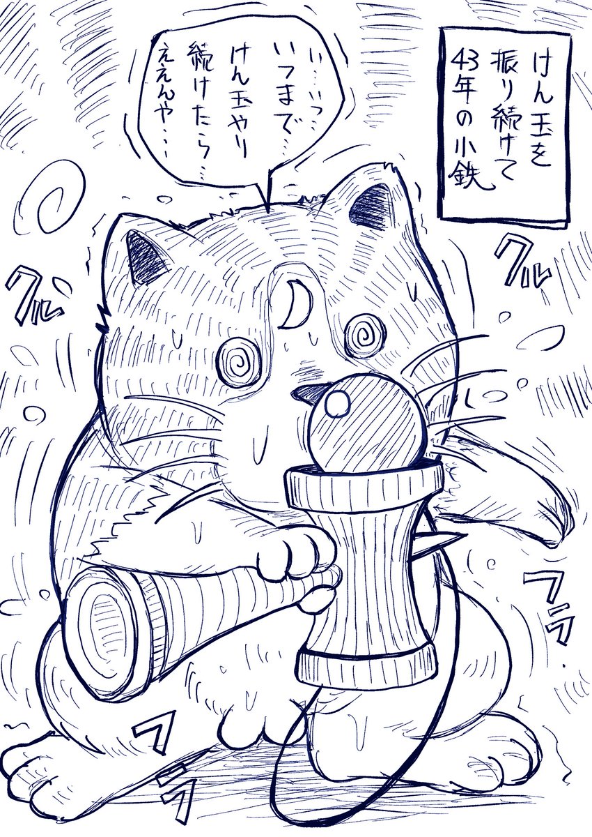 けん玉職猫 小鉄🙀… 