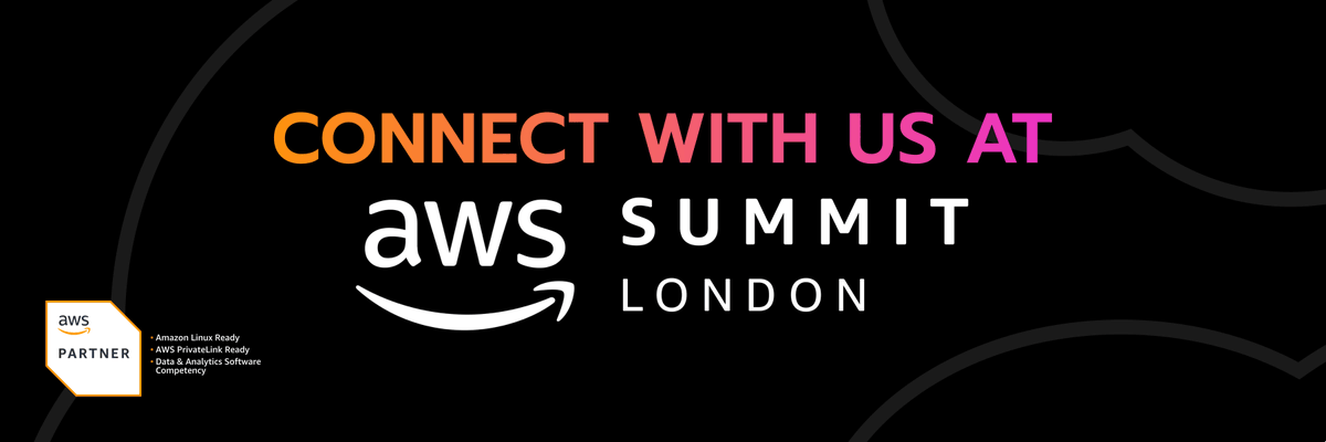 Join us at the #AWSSummit in London! Connect with #TiDB experts 🧑‍🏫  and get to know the most advanced distributed SQL technology. 🚀 

Visit us on April 24, at the Excel London 🏰, booth B37.

#DistributedSQL #ApplicationDevelopment social.pingcap.com/u/CUGyTb