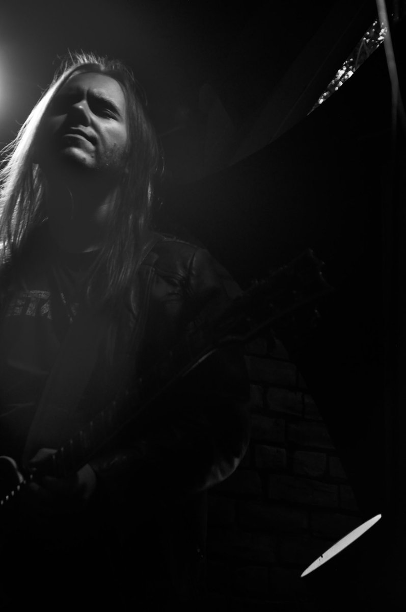 LeatheretteBand's tweet photo. Couple of photos of our guitarist Luke! https://t.co/w9RtqhWXzY