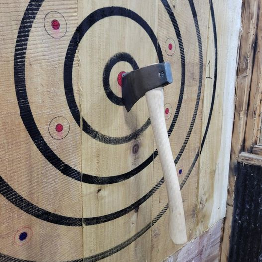 jjsaxes's tweet photo. Looking pretty busy today, make sure you and your friends book online to get the most accurate booking times for you!
We got some new toys to show case, so make sure to try them ALL!!
We are Sioux Falls’ Premiere Axe Throwing Venue
https://t.co/9rF1eiUn0k https://t.co/C967fQt2kf