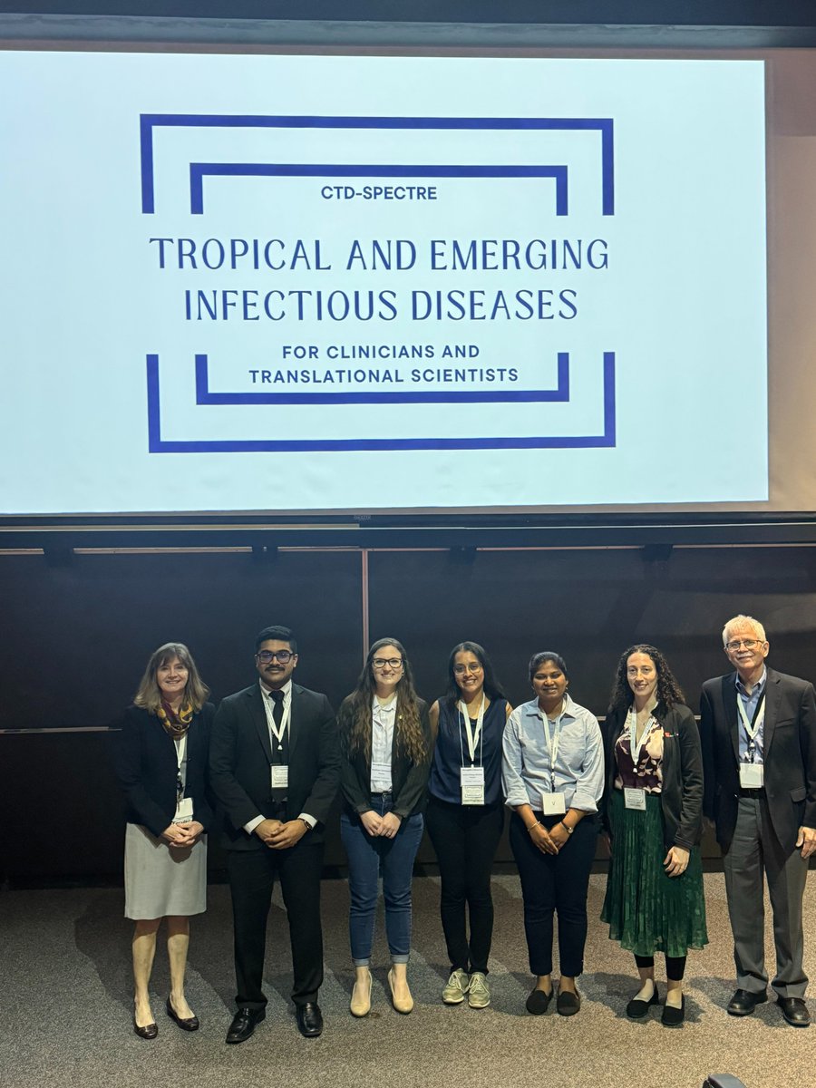 Last week SPECTRE and the Center for Tropical Diseases hosted the first annual Tropical and Emerging Infectious Diseases for Clinicians and Translational Scientists symposium. We had a great turn out and hope to see everyone again next year!