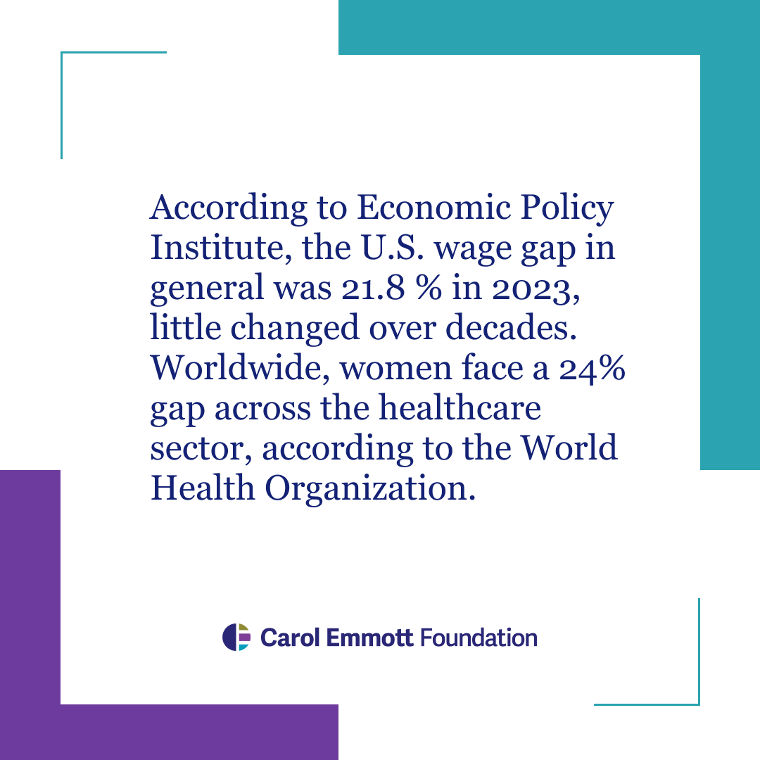 The fight against the gender #wagegap in healthcare continues. Women doctors face disparities in hiring, pay, and retention. It's time for action to support and uplift women in the #healthcare workforce. @UWMedicine vist.ly/ykg7

#HealthcareEquity #EqualPay #Equality