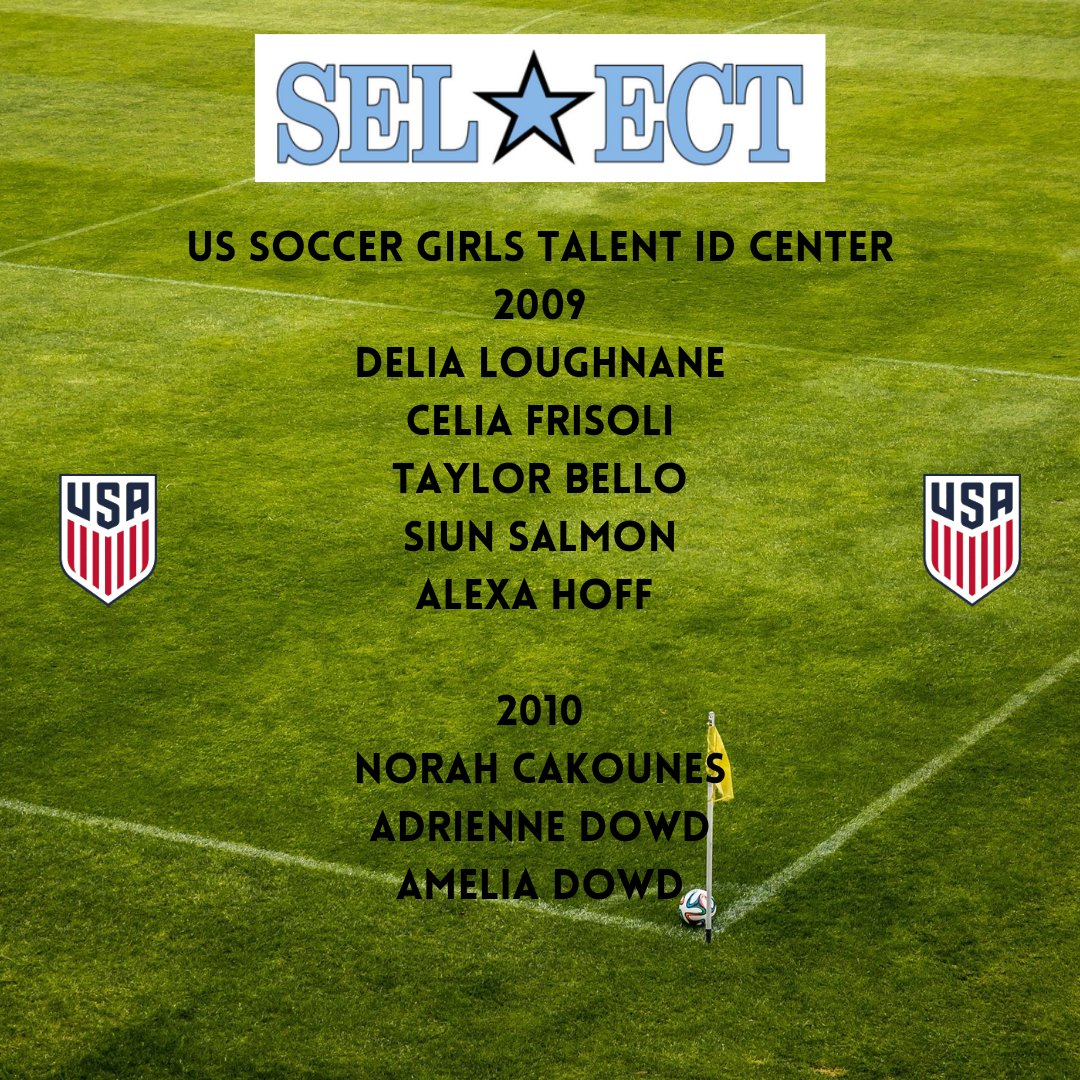 SSSelect's tweet photo. A total of EIGHT players from Select were called into the US Soccer Talent ID Center on April 24th! We wish all our players the best of luck!

#SelectPride https://t.co/QnVVKRgx7M
