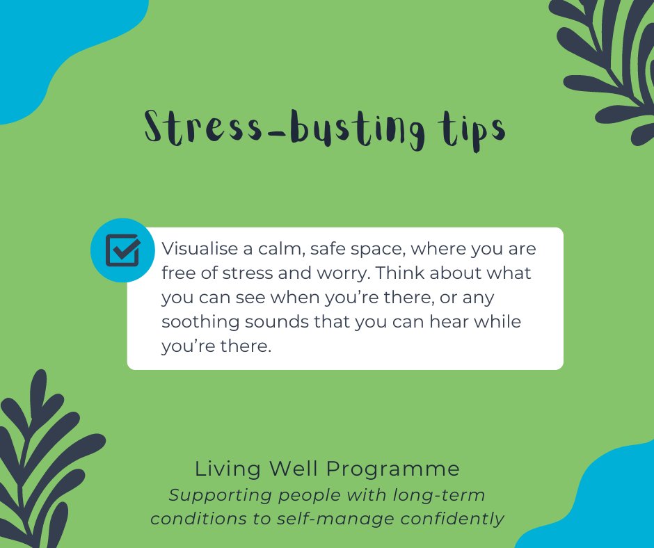 #StressAwarenessMonth
Our mind is one of the most powerful tools we possess. #Visualisation can help manage stress levels.