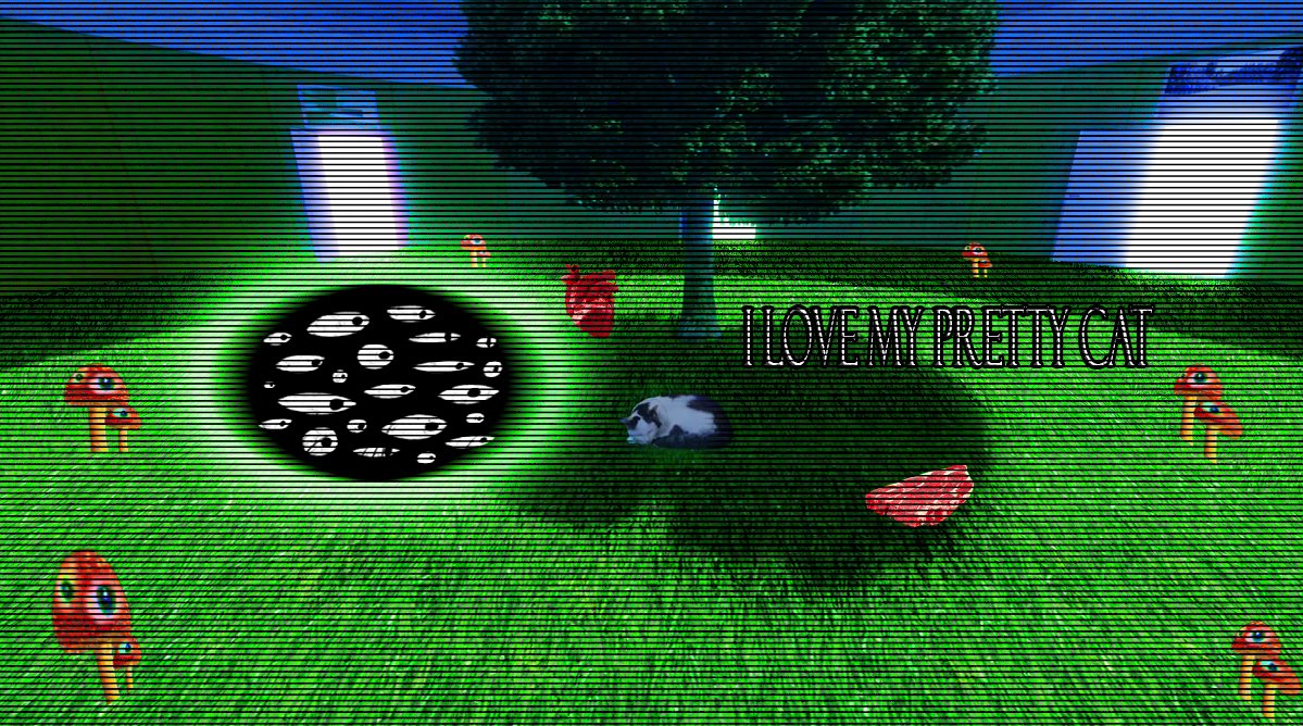 TGfoxy92's tweet photo. I really like my cato <3
#weirdcore #dreamcore #weirdcoreedit #Cat #artist https://t.co/gp79t9JdmM