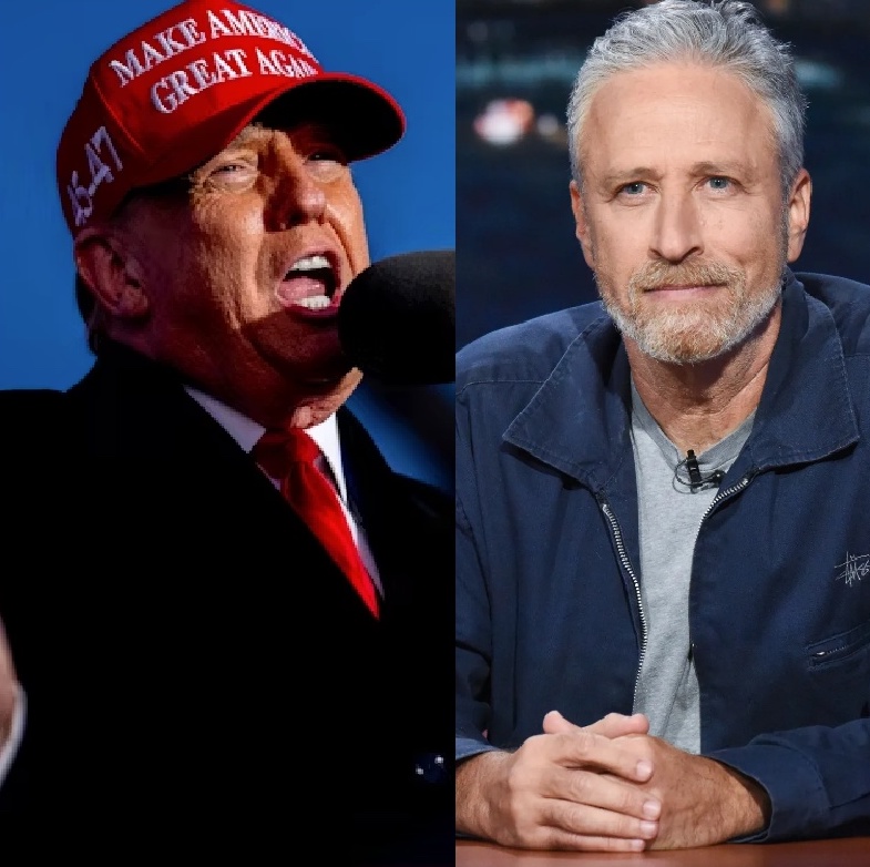 BREAKING: Comedian Jon Stewart brutally shreds Donald Trump for his truly idiotic remarks about the Battle of Gettysburg, joking that he 'plagiarized' the speech from his '7th grade book report.'

And Stewart wasn't done there...

'Gettysburg, what an unbelievable battle that…