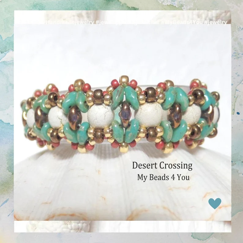 Bracelet Ready to Gift 🥰
mybeads4you.etsy.com/listing/171587…
DIY
mybeads4you.etsy.com/listing/168152…
#Giftforher #Mothersdaygift #Bracelet #BeadedBracelet #beadwork #Jewelrylover #Etsy #Epiconetsy #Etsyshop #diy #Gifts #Smilett23 #seedbeadjewelry #jewelryshop #giftshop #Jewelryonetsy #JewelryonEtsy
