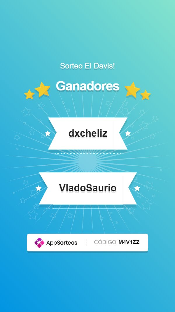 eldavisro's tweet photo. Ganadores del último sorteo!!! 🦝🏆 
1000 Pavos para cada uno 😉

@VladoSaurio https://t.co/khOE5kMgo8