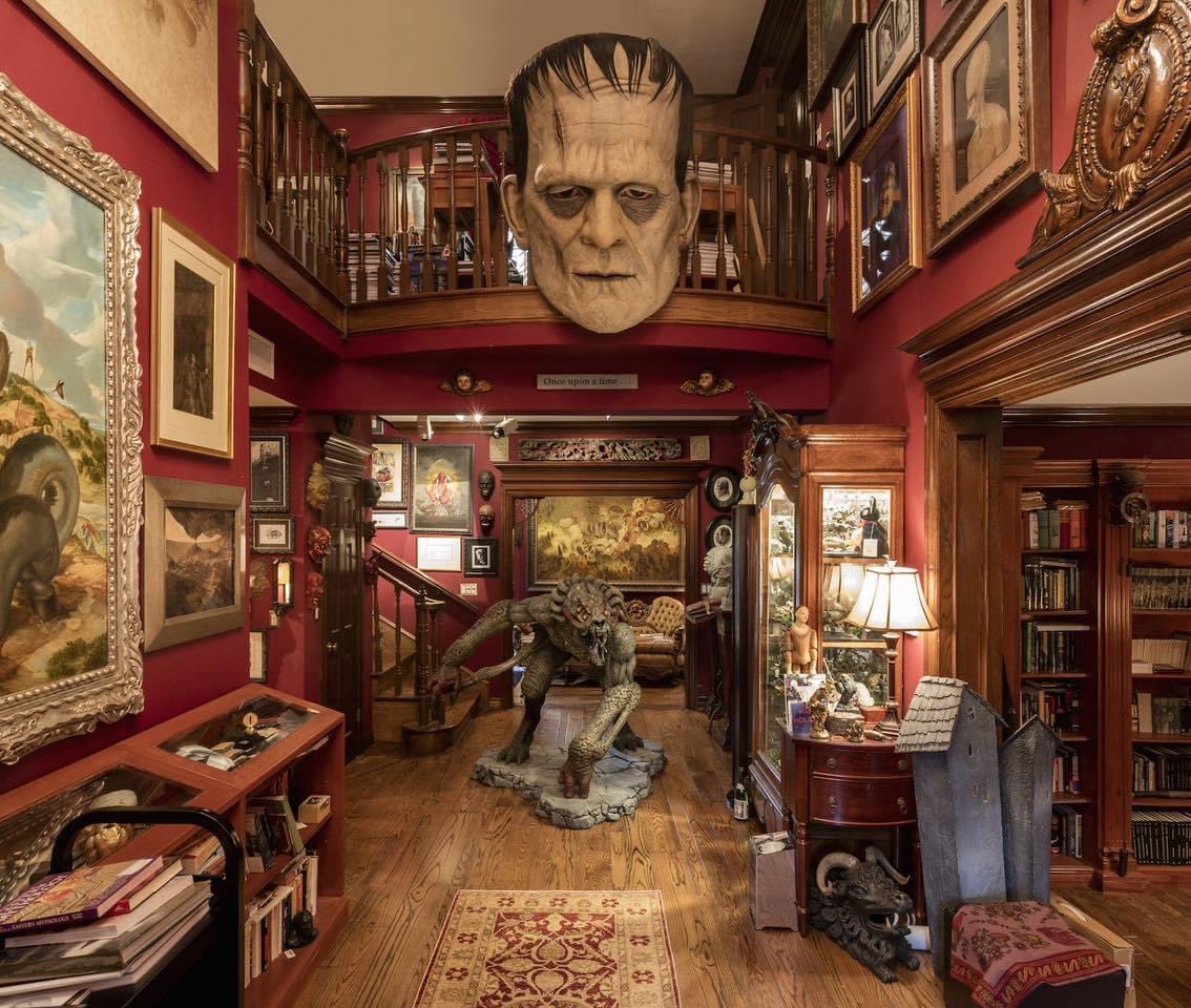 Guillermo del Toro has an awesome house.
