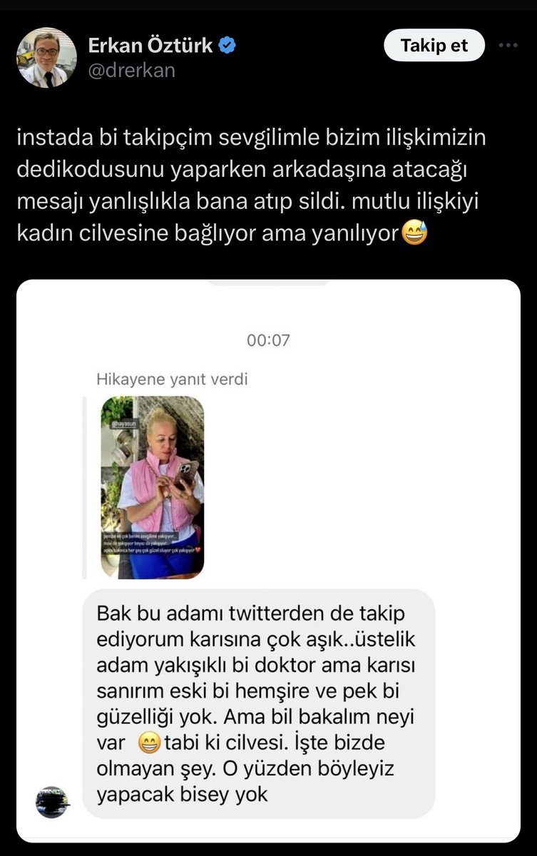 kurgu dedim diye niye engellediniz kendinize yakışıklı denilsin diye kırk takla atan bey