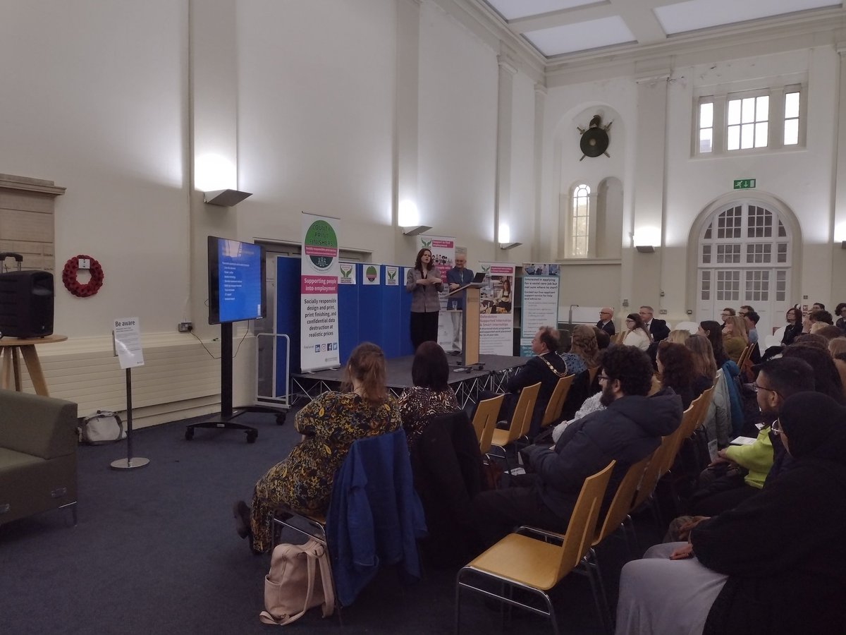 Claire Gardner from Dynamic training talking about Supported Apprenticeships.