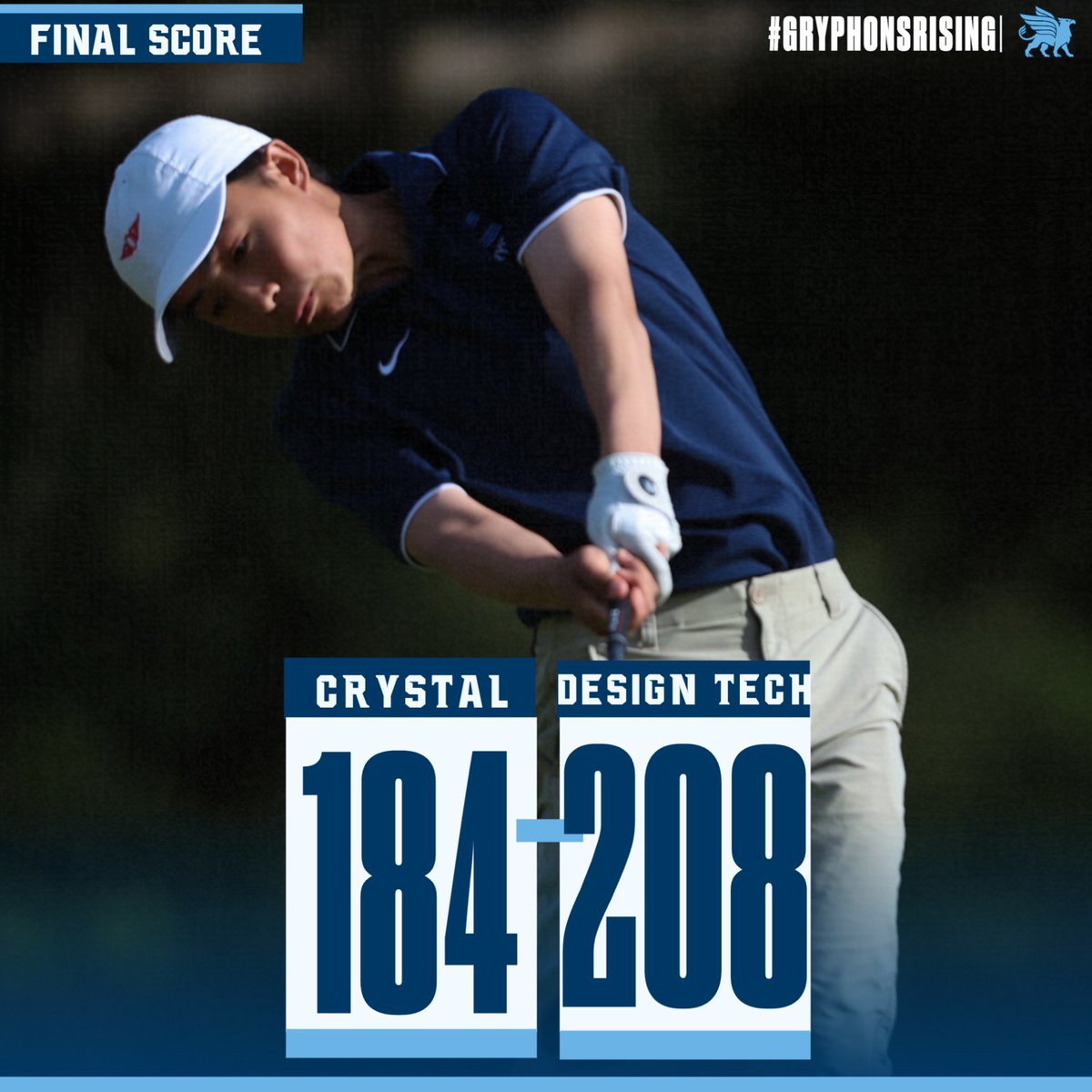 Yesterday, Crystal faced Harker and Design Tech and Burlingame Country Club and defeated both 184-208. Edan C led the way with a -5 (31) and -1 (35) from Henry C.