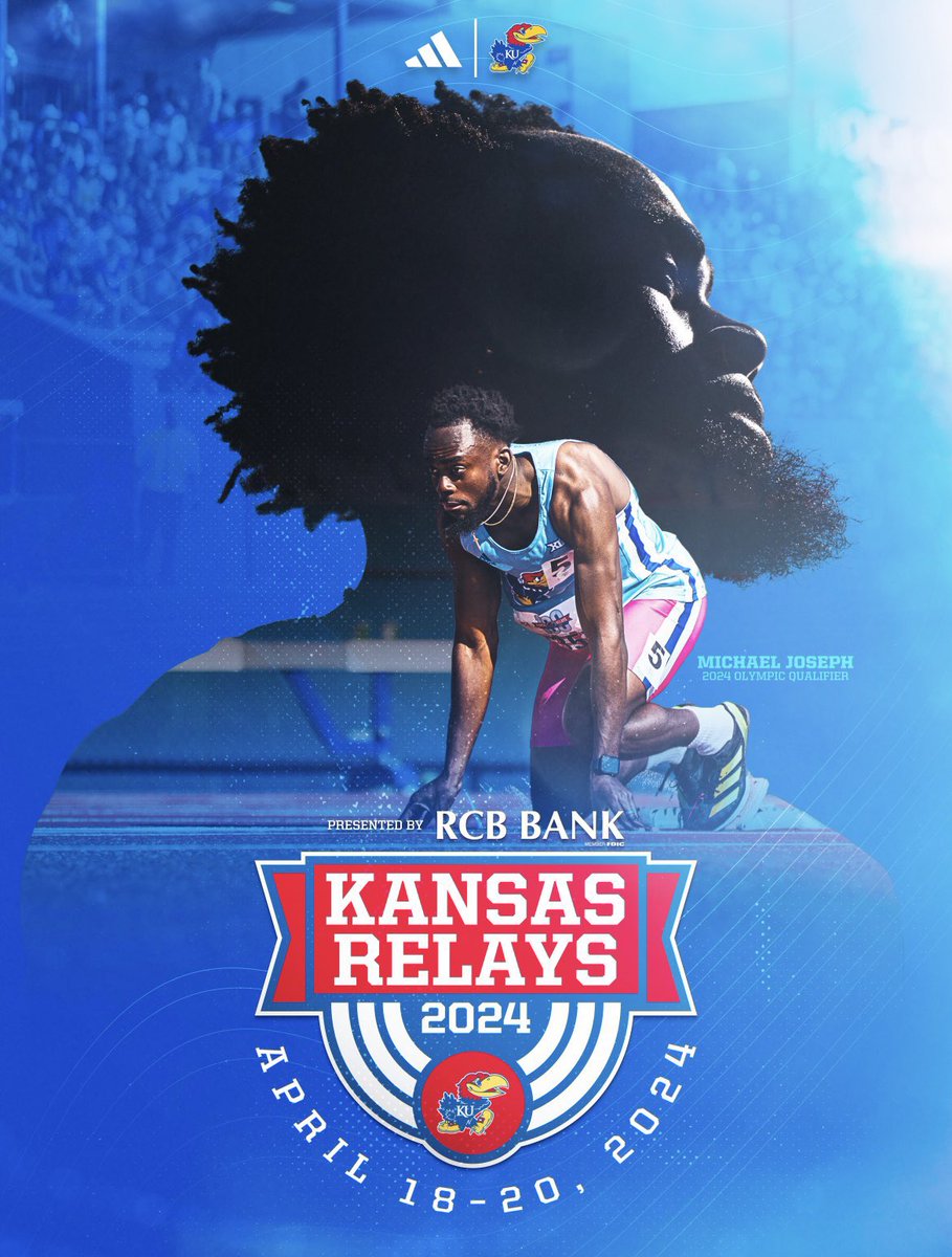 The @KU_Relays are BACK this week❗️ 🗓️ April 18-20 📍 Rock Chalk Park Tickets & info → bit.ly/KansasRelays