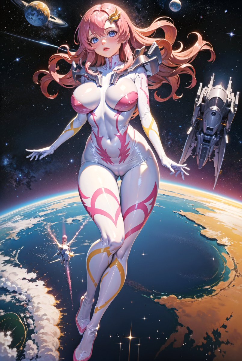 AullenAI's tweet photo. Hoy tenemos una comisión de un fan de ラクス・クラインLacus Clyne
#AIArtworks #AIグラビ #AIart #animegirl #nsfw #Gundam #ガンダムSEEDFREEDOM #ガンダムSEED https://t.co/KfsyjX25cr