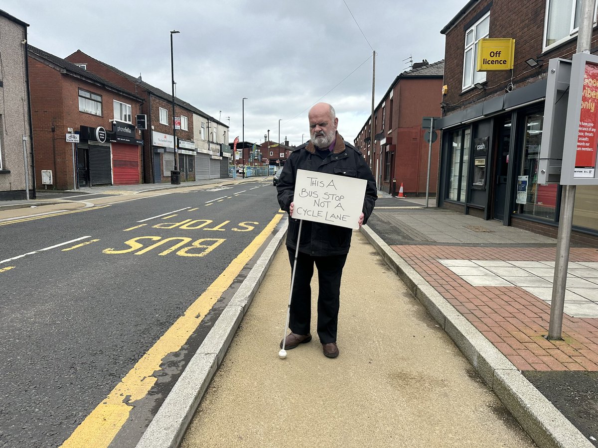 @bbcnickrobinson @MishalHusain @BBCr4today @Imran_HussainMP @bbcnickrobinson @MishalHusain @BBCr4today would implore you to go Castleton in Rochdale & talk to people on the street about how they feel about the new street layout. We went last week & found many serious design faults with the new layout. Not sure how it got through planning.