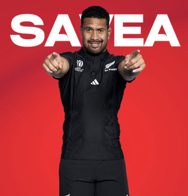 𝘾𝙍𝙊𝙀𝙎𝙊 𝘼𝙍𝘿𝙄𝙀 𝙎𝘼𝙑𝙀𝘼 😤

Scarlets can unofficially announce the signing of All Black Ardie Savea 🤫

#RealFakeNews #Scarlets #YmaOHyd