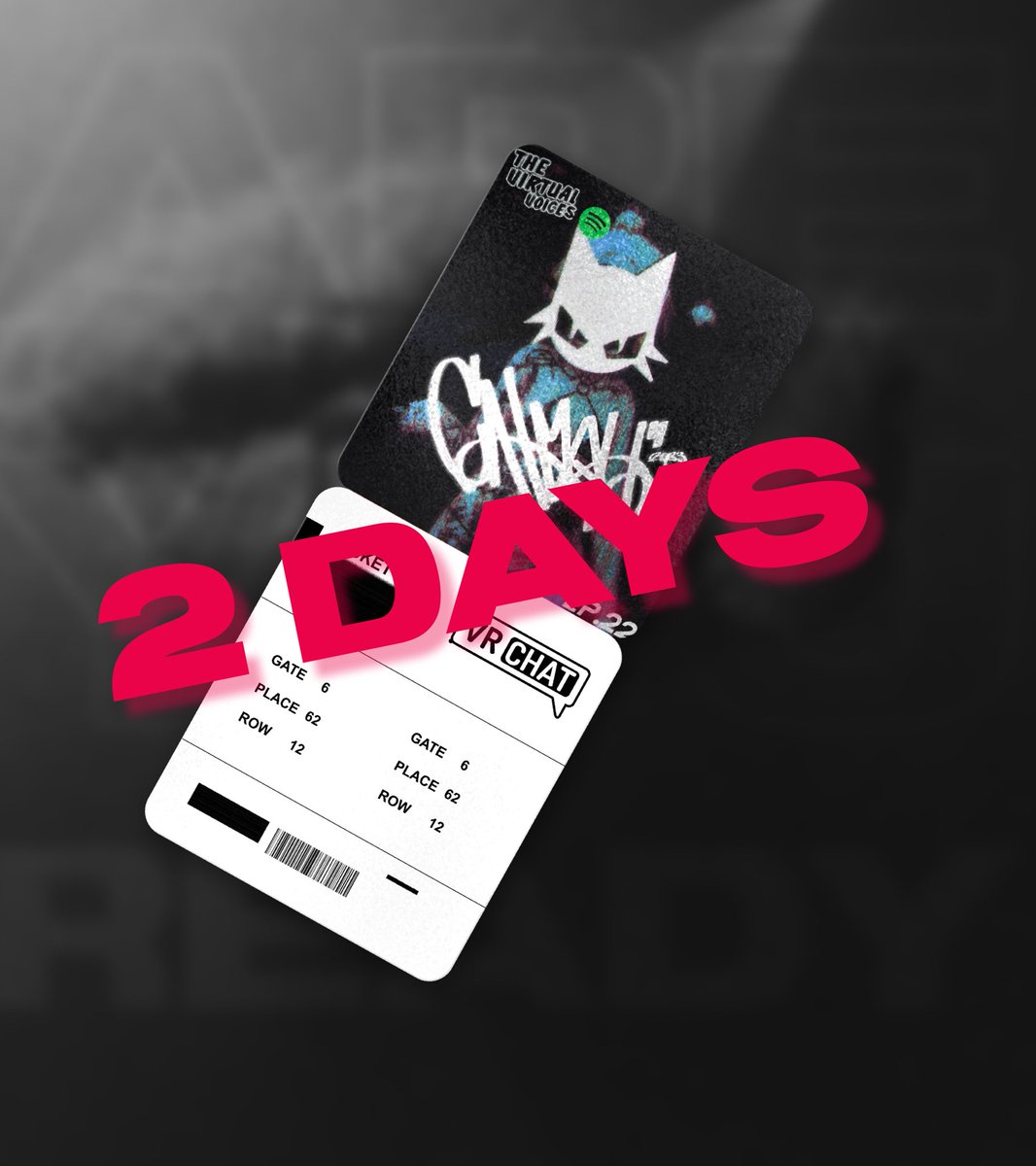 VirtualVoicesPO's tweet photo. This day- is coming
join on @catm3lt or @bleach_streaks 
For the premiere!! 

————— 
 #podcast #raves #dj #virtualvoices #Metaverse #underground #vrc #vrchat https://t.co/TEVVSAu1M5