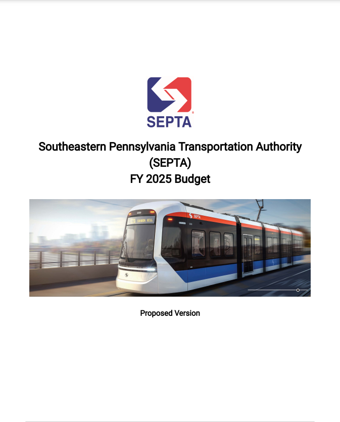 It appears its Budget Proposal Day for SEPTA! Operations and Capital are in one document this year wwww.septa.org/wp-content/upl…