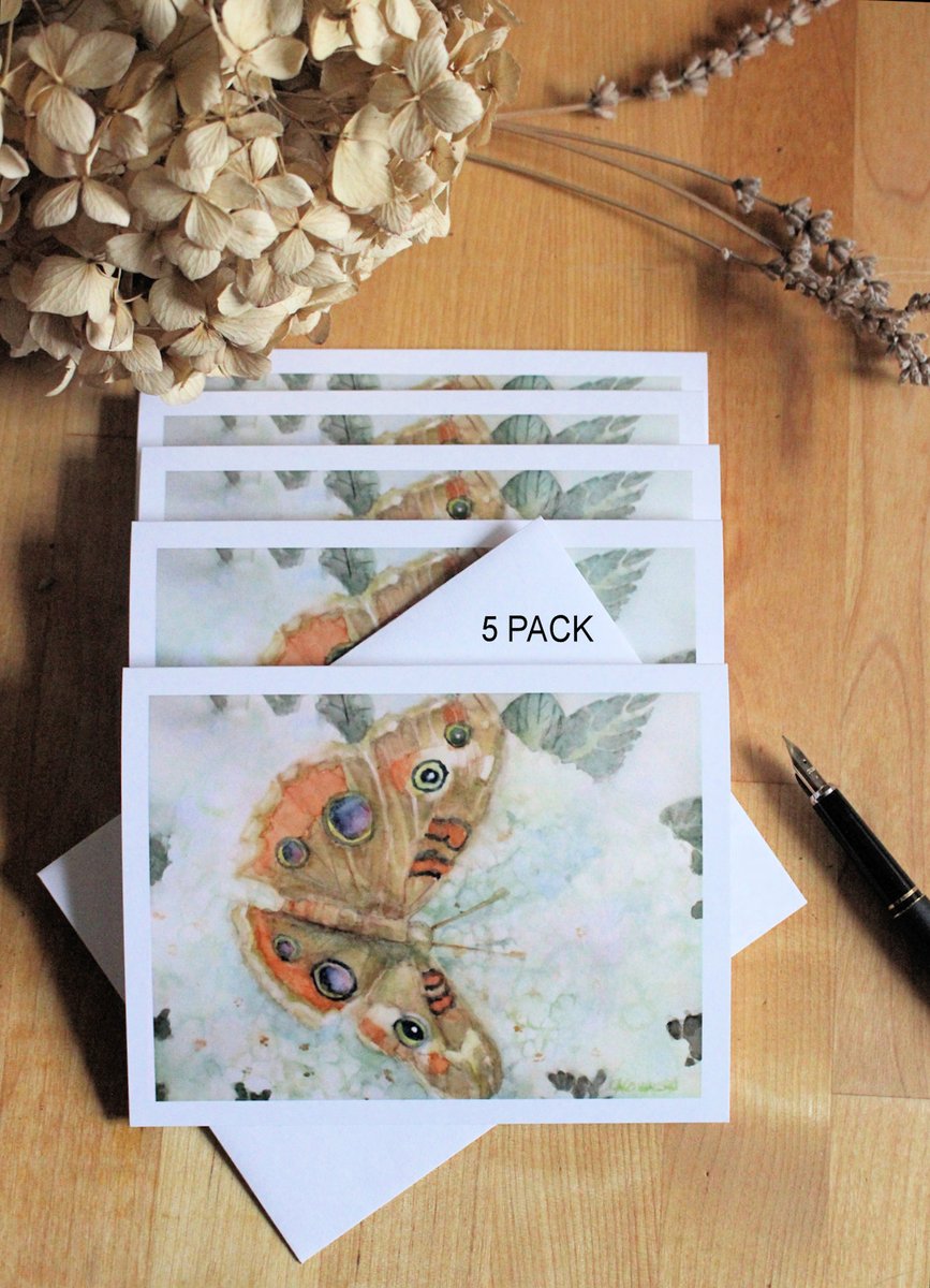 Beautiful Butterfly Note Cards Find them in my #etsy shop #butterfly #watercolor #artcards #cards #greetingcards #mail #letters #invitations #thinkingofyou #justbecause #notecards #shopsmall #SMILEtt23 #SupportSmallBusinesses sycamorewoodstudio.etsy.com/listing/676759…