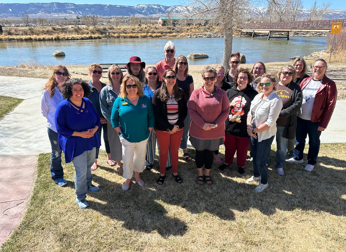 What a way to spend a fun, rejuvenating way with our friends and colleagues from across the Central/Northeast Region! The C/NE Retreat at the Tate Pumphouse in Casper this past weekend was an absolute blast! Our Association members are amazing! #standwithweastandforstudents