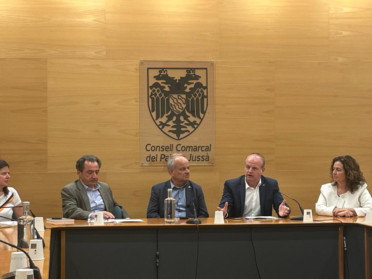 Avui hem pogut veure les oportunitats de desenvolupament econòmic del Pallars amb projectes tan singulars com <a href="/castelldencus/">Castell d'Encus</a> i conèixer com des de la iniciativa público-privada #PallarsActiu lluita per aprofitar-les al màxim!