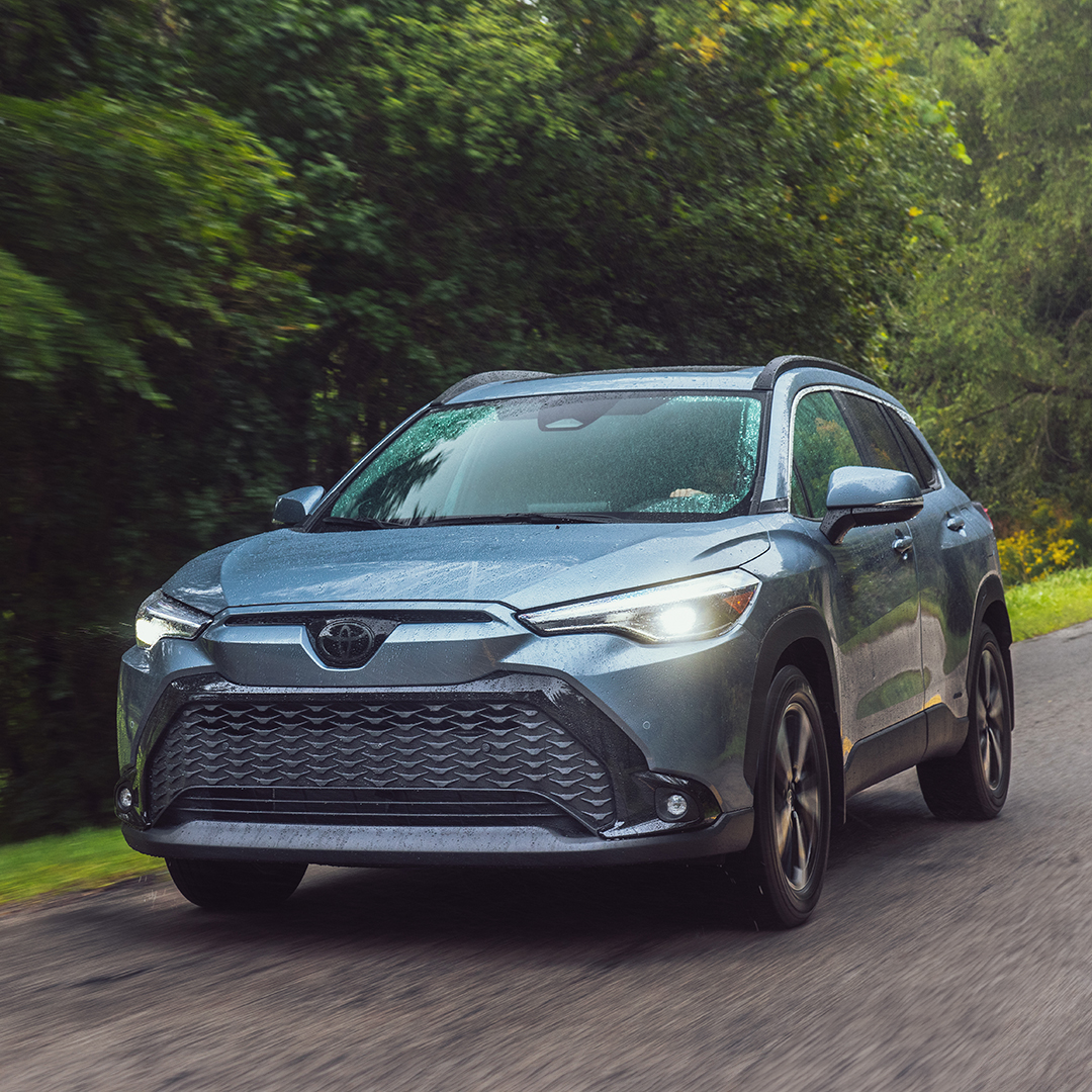 Pushing boundaries. Taking on new challenges. Breaking out of your comfort zone. The 2024 Toyota Corolla Cross subcompact SUV empowers you to do it all.

To learn more and explore your Corolla Cross, visit us at Western Toyota today.
westerntoyota.com/en/new-catalog…