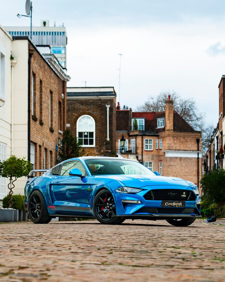 clivesutton's tweet photo. The 800+ horsepower beast: The Sutton Mustang CS800.

Available now and priced at £69,950 with only 3,500 miles. Contact us on +44 (0) 207 483 6500 or check https://t.co/2ZuXPzOPNK for more details.

#ford #mustang #clivesutton #mustanggt https://t.co/M8ThcSCime