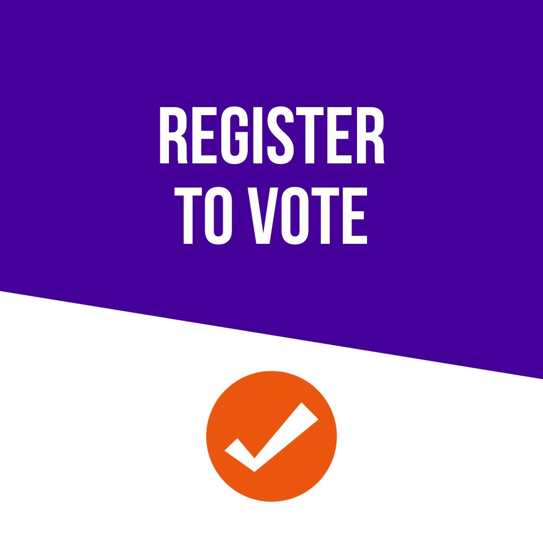 It’s a common misconception that people who are homeless or without a fixed address can’t vote. Today is the last day to register to vote in the 2 May elections! Learn more about how to register if you’re experiencing homelessness: bit.ly/34e1dJU