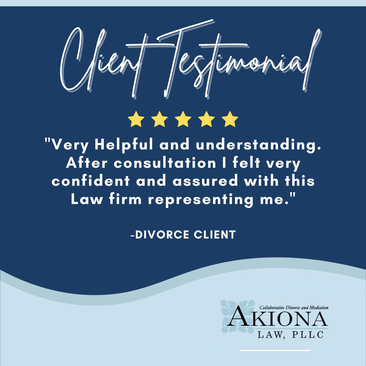 We love our clients! buff.ly/3bMEtUM #familylaw #divorce #divorcelawyer #everettwa #familylawlawyer #divorceattorney #akionalaw #teamakionalaw #goteamakionalaw #collaborativelaw #collaboration #collaborativelawyer #collaborative #collaborativedivorceprocess #mediation