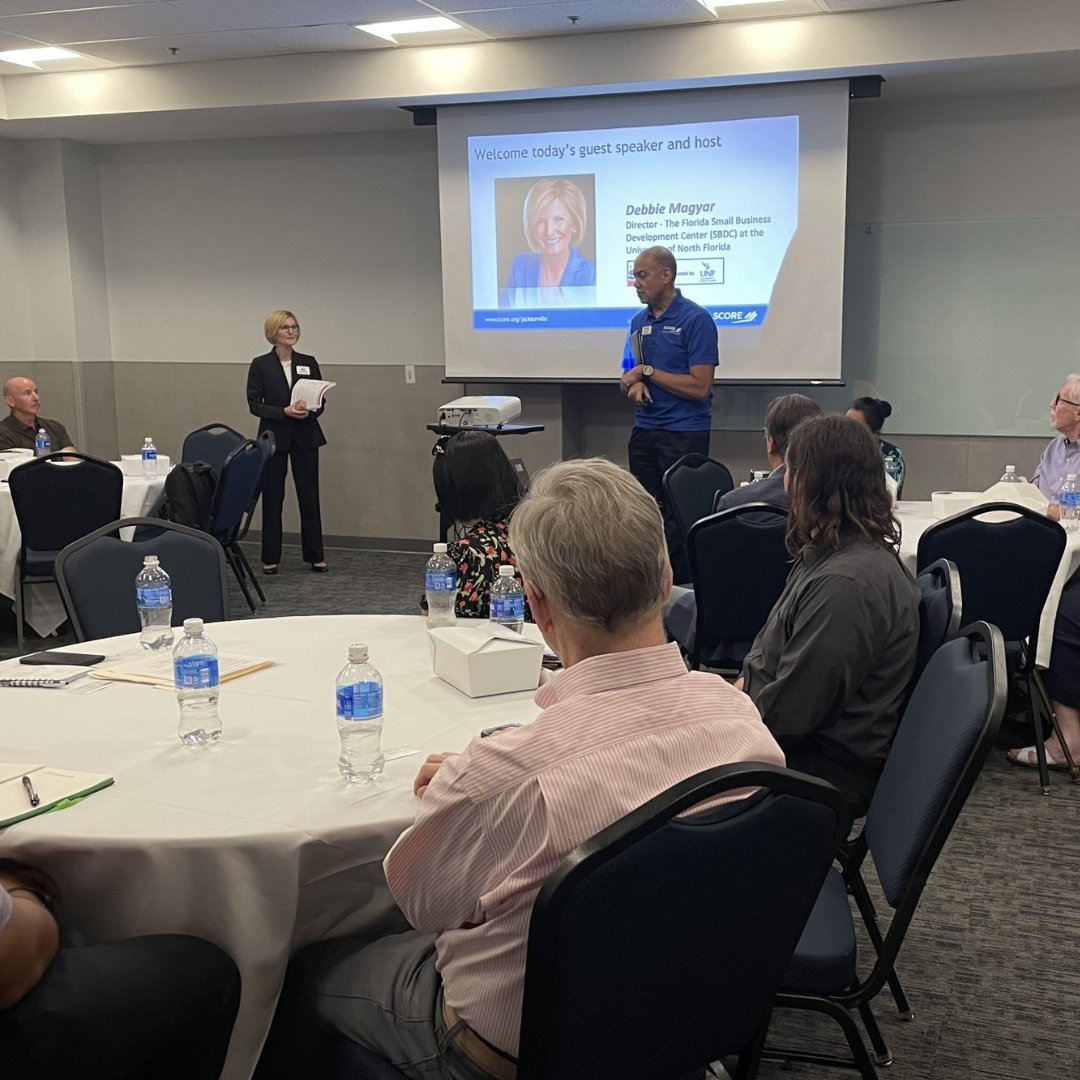 This week @SCOREJacksonvil hosted the SBDC staff for a Meet & Greet Lunch.

This was a fantastic opportunity to connect with our fellow @SBAgov resource partners to exchange ideas and expand our network.