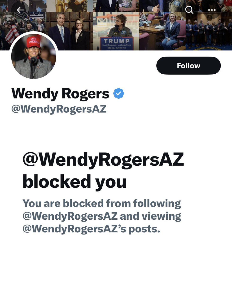 RL9631's tweet photo. I agree 💯 with President Trump @realDonaldTrump 
President Trump 2024!

I knew from the start Vivek was trying to back stab him. 
Vivek was and is working for the other side. 
Snake 🐍 
Just like so many others who are pretending to help President Trump. 
I will list a few of them.
They are blocking MAGA SUPPORTERS. 
This should give you something to think about.
1. AZ Sen. Wendy Rogers
2. Sebastian Gorka
3. Scott Presler….

There are several more of them…