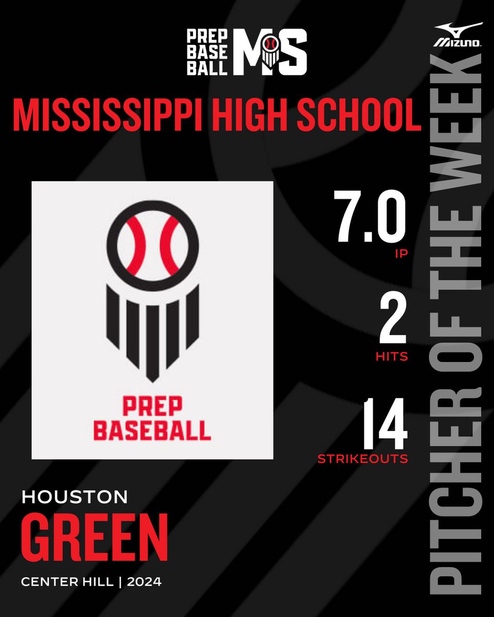 Prep Baseball Mississippi tweet media