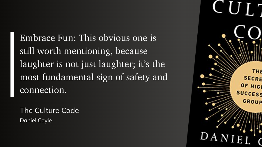 alvarezzzy's tweet photo. Embrace Fun: This obvious one is still worth mentioning, because laughter is not just laughter; it’s the most fundamental sign of safety and connection. https://t.co/uAnr3yGRyq