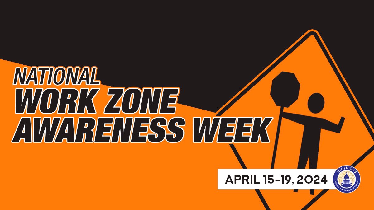 Work zones aren't just obstacles on the road – they're reminders to slow down, pay attention & protect workers' lives. Let's observe #WorkZoneAwarenessWeek with care and caution.🚦🚧 #RespectTheZone