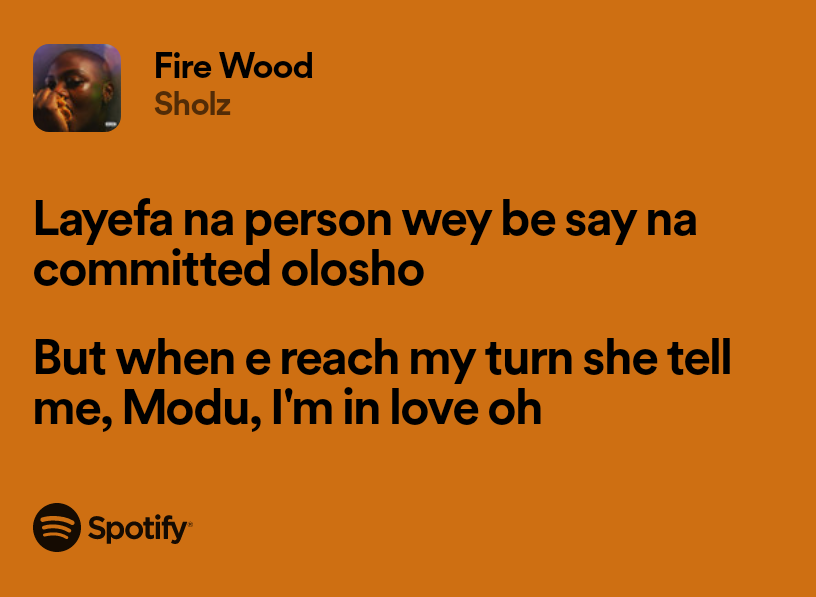 Sholz|Fire wood