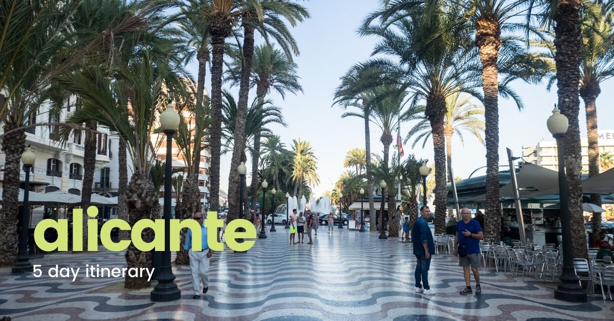 Need some help planning an itinerary for your trip? We've got you! >> goingawesomeplaces.com/5-day-alicante… @Alicante_City @costablancaorg #alicante #alicantecity #costablanca