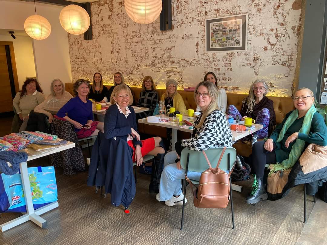 It can be lonely as a solo business owner, which is why networking groups such as Winning Women Essex are so important.

The support, learning and collaboration are just some of the things I love about this group.

Such a lovely morning today.

#networkingessex #womeninbusiness