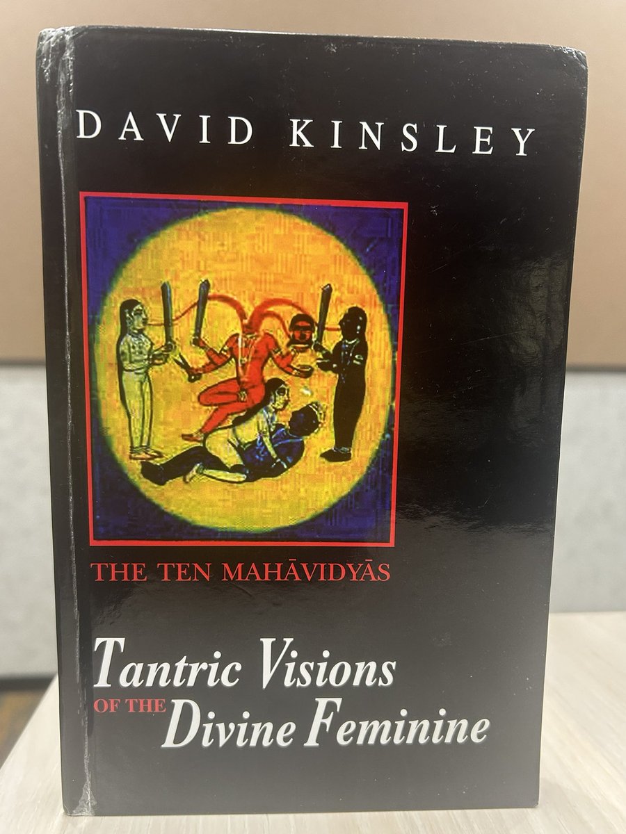 itsrajputamit's tweet photo. Week 15 done.
Book covered : Tantric Visions of the Divine Feminine
Author : David Kinsley
Book 15/48
Thanks @sangamtwts bhaiya for the book ...β¨π
#1book1week https://t.co/rPVbUiMyZ6