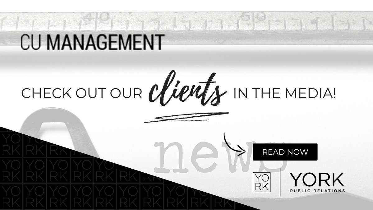 Check out insights from several #YPRClients in this month's issue of CU Management for Financial Literacy Month! 
hubs.la/Q02t1VZH0
#FinancialWellness #FinancialLiteracyMonth #CreditUnions #CUES