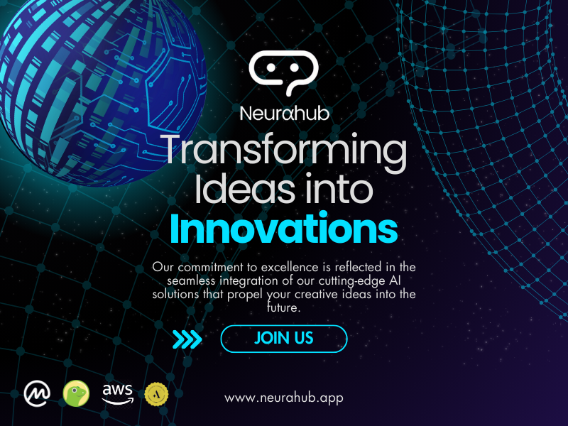 theneurahub's tweet photo. 🚀📚 Take your digital experience to the next level with Neurahub $neura, the leader in generative AI for WEB3 and beyond. Discover how! 🔗 https://t.co/lpMsFlNREa #AI #TechEvolution https://t.co/OeLjDyjSG2