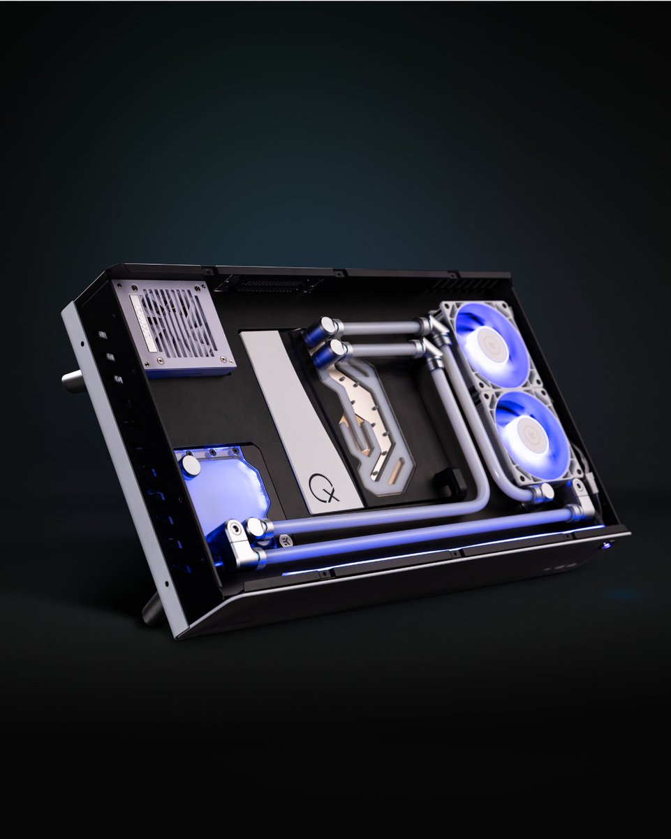 Get your own EK-QuantumX CoolingStation Monoblock for PS5 🛒 👉 ek.tech/CS-PS5-Monoblo…! Many asked why we made it. It’s because we love gaming, and we want you to play your favorite titles the way they’re meant to be played 🎮!