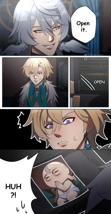Wrong briefcase...
#HonkaiStarRail #Aventurine #Sunday 