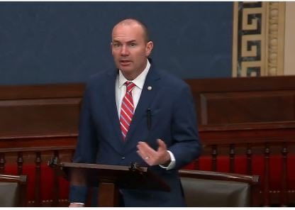 🔥BREAKING: Sen. Mike Lee Brings Business to a Halt in US Senate Until Democrats Hold Impeachment Trial for DHS Secretary Mayorkas – For Deliberately Implementing Open Borders Disaster “For weeks now Senate Majority Leader Chuck Schumer has refused to hold the Senate trial for…