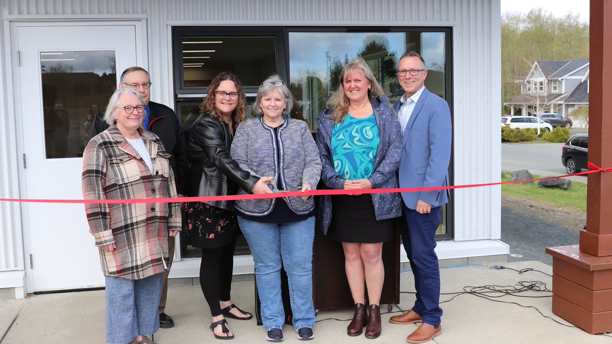 We're thrilled to announce the grand opening of the Ripple Rock Child Care Centre, the first of our newly constructed & district-operated child care centres! bit.ly/3xEafDM #RippleRockChildCare #CRSD72 #ChildCareBC #CampbellRiver