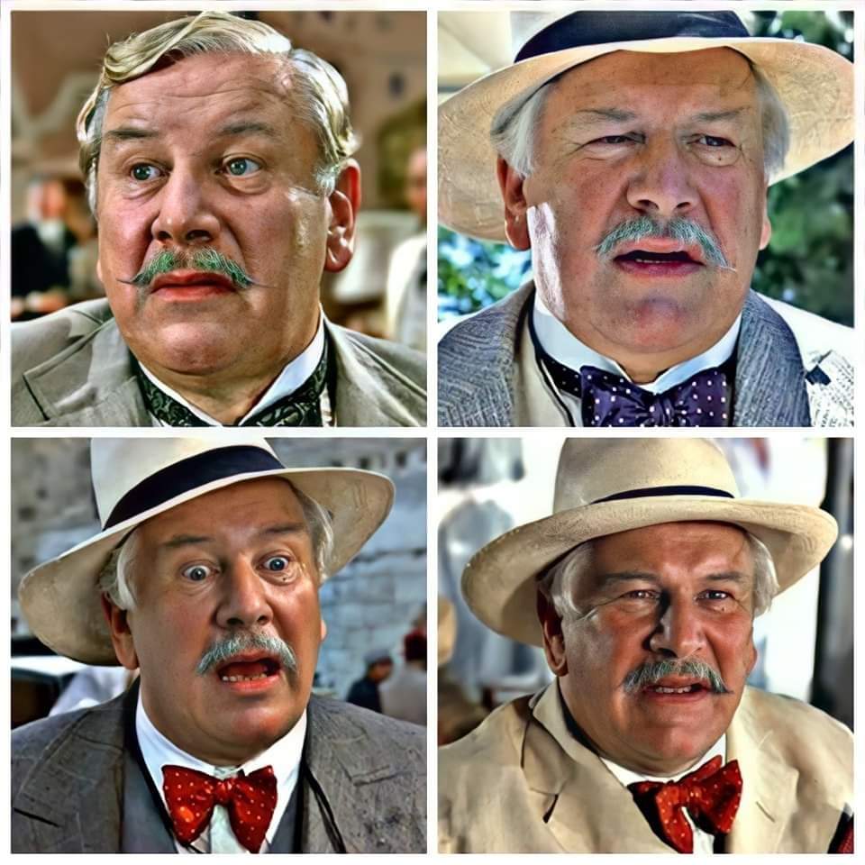 Remembering the late Actor, Writer, Dramatist and Filmmaker, Peter Ustinov (16 April 1921 – 28 March 2004)