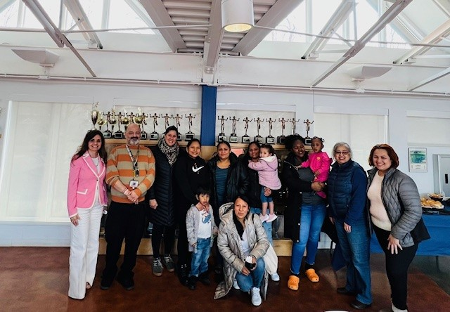The second Bilingual Parent Advisory Committee meeting was held last month where a variety of topics were discussed. The next mtg. is at the Fuzzy Furlong Field House, April 22, 1-3 pm.