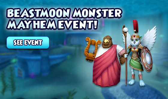 A little mischief and mayhem never hurt anyone … except the bad guys! 🐺 Now through 22/04, get ready to embrace your inner beast and team up with allies in an attempt to best multiple waves of monsters! Will you come out on top? eu.wizard101.com/game/beastmoon… #Wizard101Europe