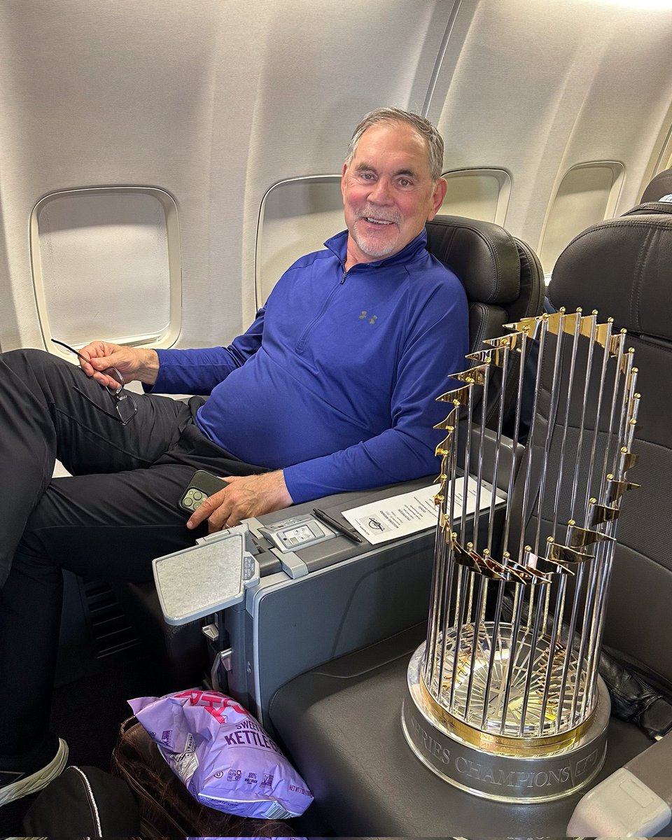 BricePaterik's tweet photo. Happy 69th birthday to the greatest manager in baseball history 🥳 https://t.co/BIDV75cw5J