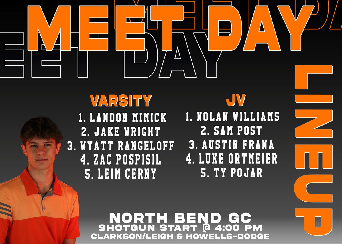 Back at it at home today! Shotgun at 4 PM.